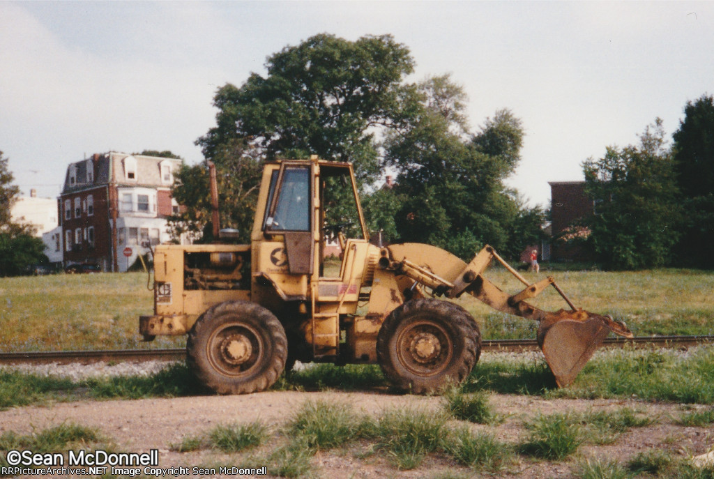 Chessie System Front-end Loader